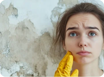 Worried about leakage, peeling, dampness